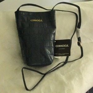 Corkcicle. Crossbody canteen holder